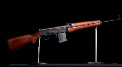 Dalla storia del fucile di precisione autocaricante Kalashnikov