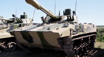 Installations de tracteurs Concern - BMP-3М et BMD-4М