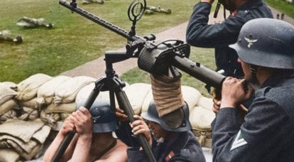 Náhradní lafety protiletadlových kulometů ráže 7,92 mm německých ozbrojených sil během druhé světové války