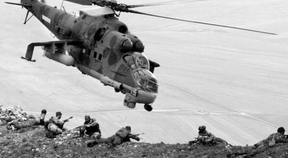 现代战争使用策略的诞生和直升机在军事冲突中的抵抗