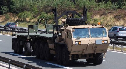 Американская армия планирует "пересесть" на беспилотные грузовики