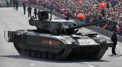 Новые сведения об основном танке Т-14 «Армата»