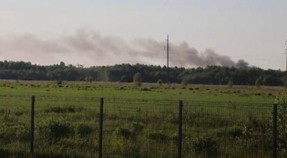 Сообщается о взрыве в Брянской области на базе ремонта боевой техники из СВО