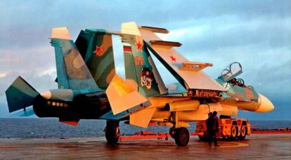 Су-33: разящее копье российского флота