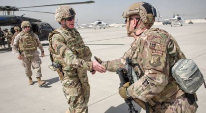 Американский контингент в Афганистане увеличится на 3 тыс. чел.