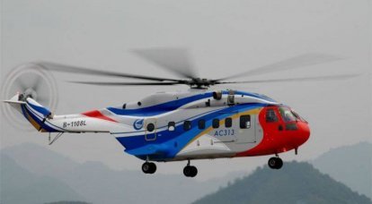Китай умудрился построить вертолет без кражи технологий