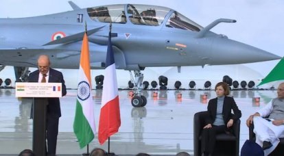 В Индии захотели локализовать производство истребителей Rafale на своей территории