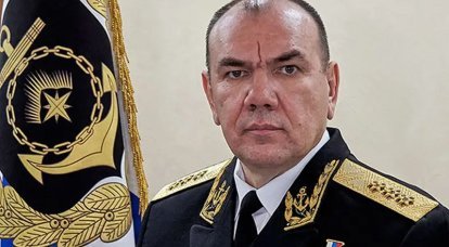 Admiral Alexander Moiseev wird erstmals als amtierender Oberbefehlshaber der russischen Marine vorgestellt