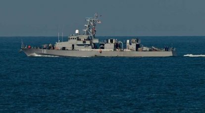 Ein Schiff der US Navy eröffnete ein Warnfeuer auf ein iranisches Schiff