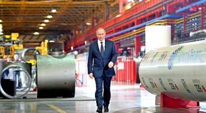 Poutine a construit combien d'usines en Russie?
