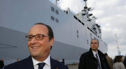 Олланд: думаю, мы возобновим сотрудничество с РФ в области кораблестроения