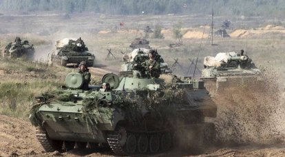 NATO declared superiority of the Russian army in the Baltic and Poland
