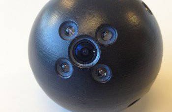 Grenade "Bounce Imaging Explorer" pour le salut