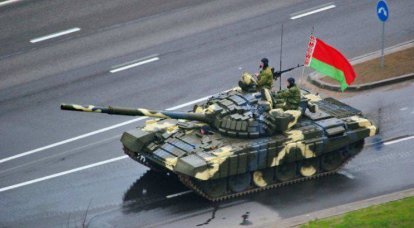 Минобороны Беларуси намерено модернизировать весь парк Т-72Б «Витязь»