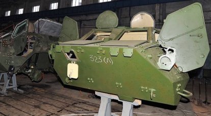 यूक्रेन में, BTR-4E के लिए दोषपूर्ण मामलों के साथ एक नया घोटाला सामने आया