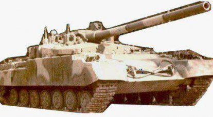 Российская Т-14 "Армата" и "секретный" советский танк Объект 490А: подробности