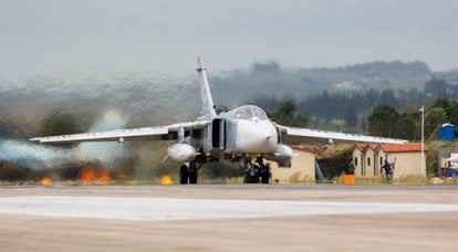 Российская военная авиация уничтожила колонну ИГИЛ под Дейр-эз-Зором