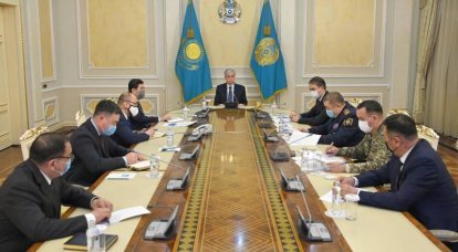 Contra o pano de fundo de eventos em rápido desenvolvimento no Cazaquistão, até mesmo os eventos do ano passado já parecem ser história.
