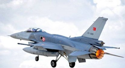 Самолёты ВВС Турции пытались войти в сирийское воздушное пространство