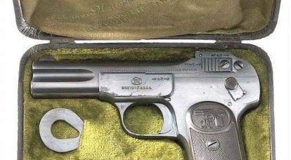 Campione di brunitura delle pistole 1900 (modello FN Browning 1900)