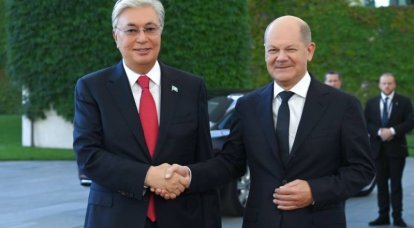 Președintele Kazahstanului a declarat la o întâlnire cu cancelarul Germaniei că Astana respectă toate sancțiunile împotriva Federației Ruse
