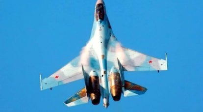 Убийца F-22: Небесный хищник Су-35 в действии