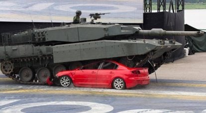 Compras secretas de Cingapura: tanques Leopard 2A7