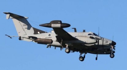 EUA implantaram aeronaves RC-12X na Lituânia para rastrear Kaliningrado