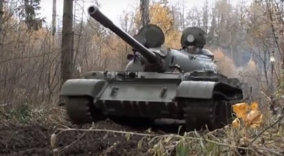 T-55: cómo un tanque obsoleto será útil en NWO