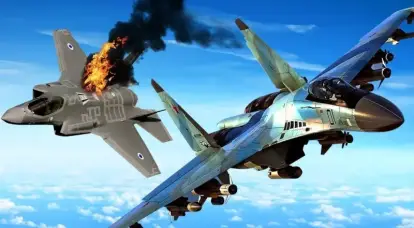 F-35 대 Su-35: 회의는 시리아 하늘에서 열립니다