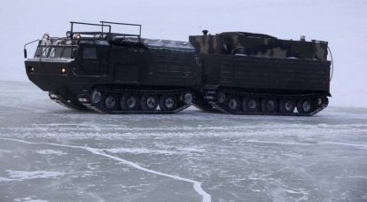 Минобороны РФ приняло на снабжение тыловую технику для Арктики