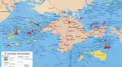 Perspectives du "blocus maritime" de la Crimée