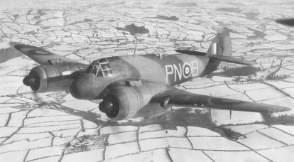 Bristol Beaufighter: первый истребитель с РЛС