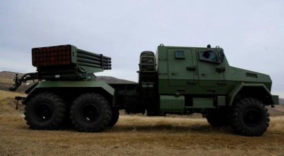 Le mélange explosif de russe Grad et ukrainien Kraz est un nouveau MLRS géorgien