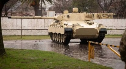 Reduzirá o reconhecimento de veículos blindados: Argentina instala saias laterais nos tanques TAM