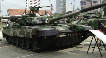 O colapso de um tanque de fabricação polonesa forçou o comando do exército da Malásia a pedir desculpas aos cidadãos