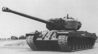 Опытный тяжёлый танк Т34 США