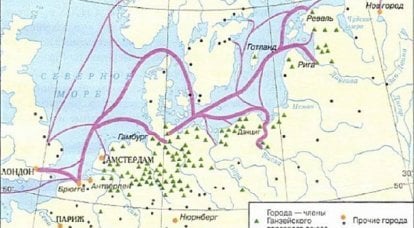 Новгород и Ганза – история мифа