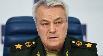 Генерал армии Николай Панков назначен представителем президента России