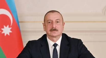 El presidente de Azerbaiyán dijo que Bakú no suministró armas a Kiev ni tiene intención de hacerlo