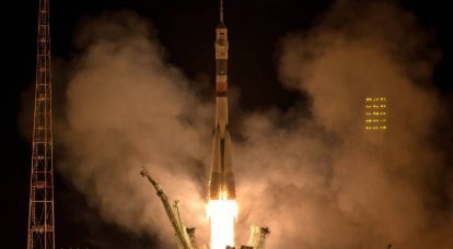 "Союз-ФГ" вывел в космос новый экипаж МКС