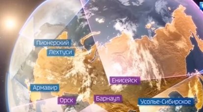 Kırım'da yeni radar istasyonu "Voronezh" inşa edilecek