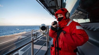 ABD Donanması, Blue Water drone ile uçak gemisi ikmalini test ediyor