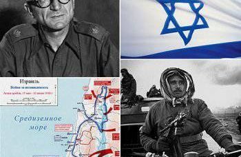 Soviet war for the independence of Israel