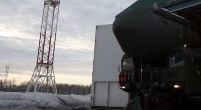 Mobile missile systems "Yars" launched on the routes as part of the exercises of the Strategic Missile Forces