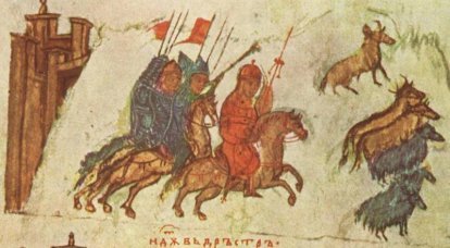 Воины болгарской элиты 1050-1350 годов