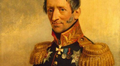 Karl Karlovich Sievers  - ロシアの将軍、ボロジノの戦いの英雄