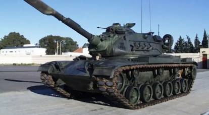 Spanische M-60-Panzer könnten an die ukrainischen Streitkräfte übergeben werden