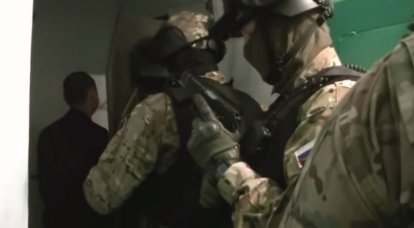 In der Region Moskau nahmen FSB-Beamte ein Mitglied des ukrainischen Rechten Sektors fest