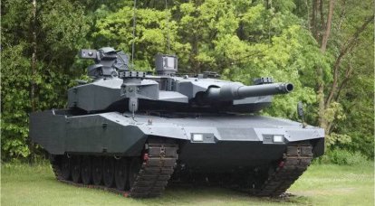 주요 전투 탱크 : 혁명